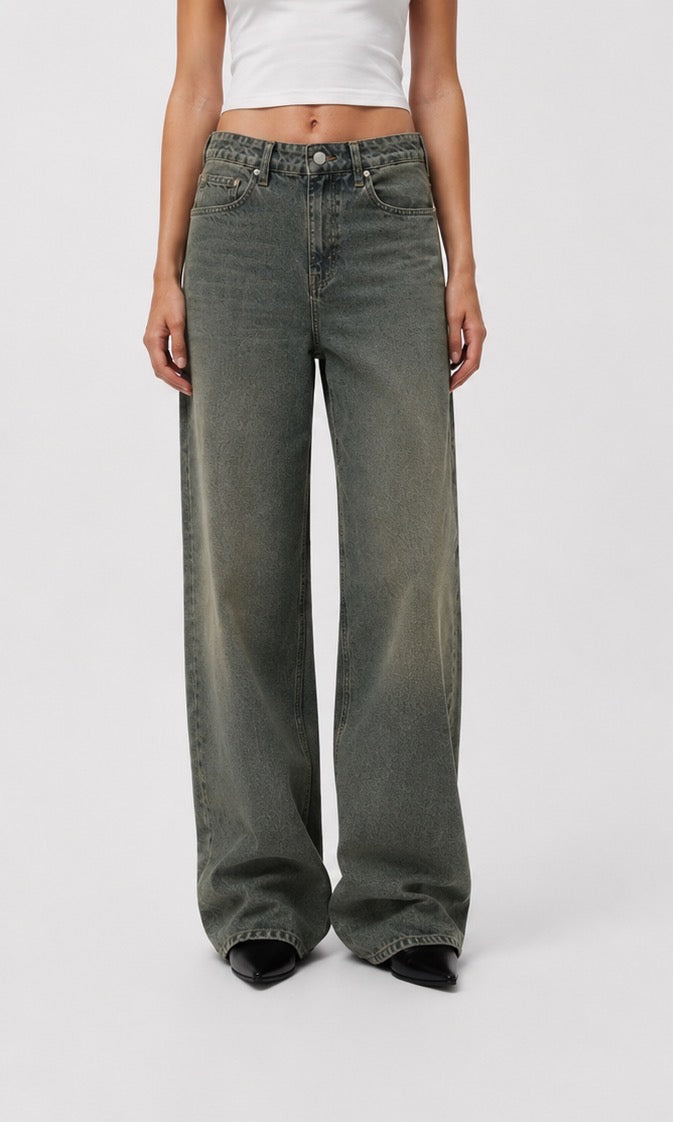 After hours vintage jeans