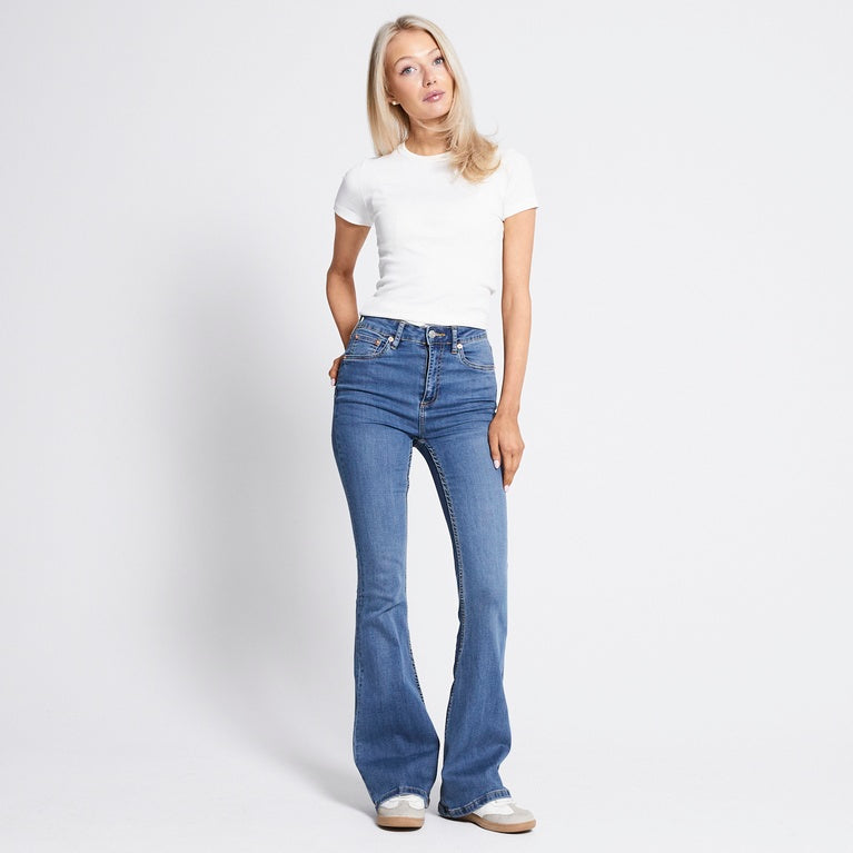 Bad Intentions “ SNAKE FLARE “Jeans