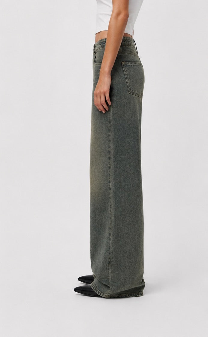 After hours vintage jeans