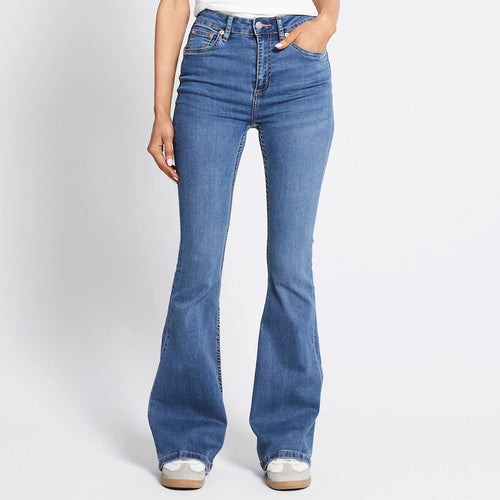 Bad Intentions “ SNAKE FLARE “Jeans