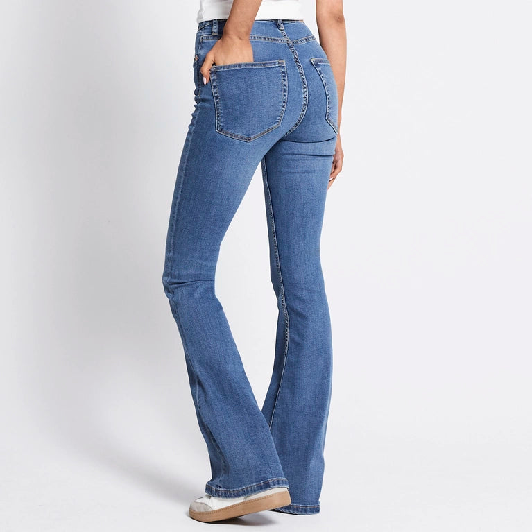 Bad Intentions “ SNAKE FLARE “Jeans