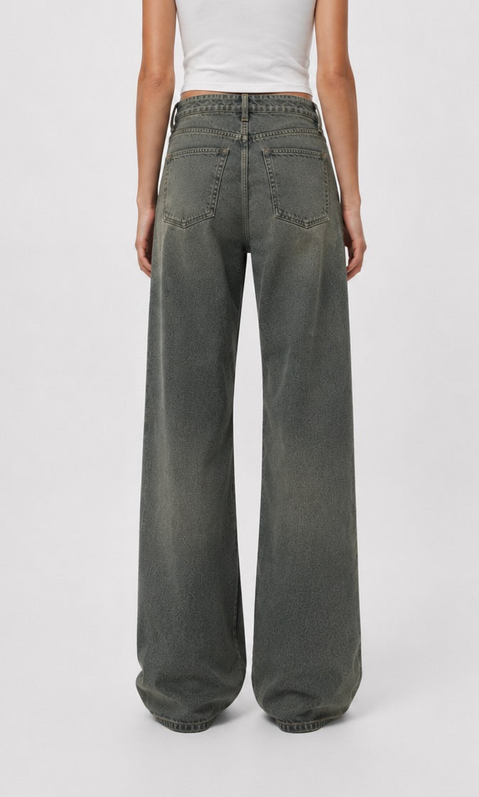 After hours vintage jeans