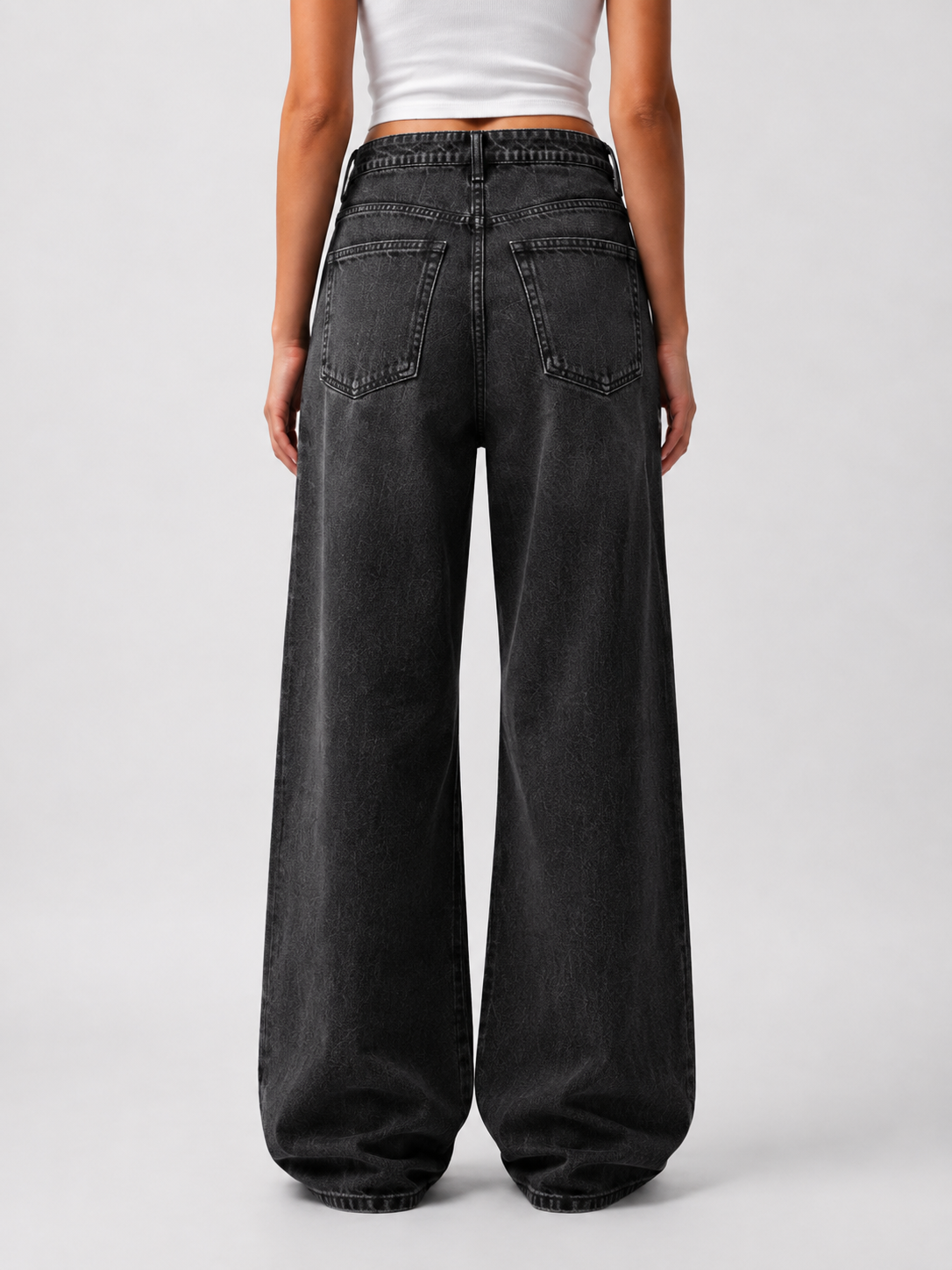 Dark Desire Wide Leg Jeans
