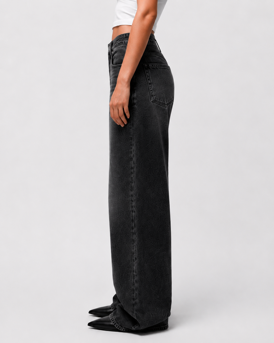 Dark Desire Wide Leg Jeans